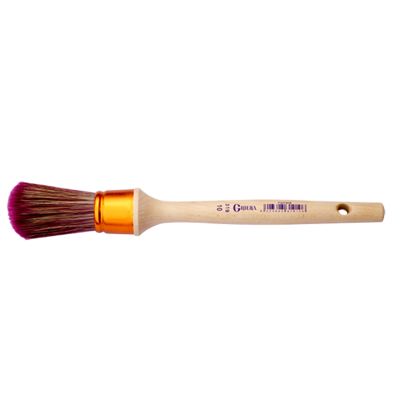 Brocha prensada mixta fucsia