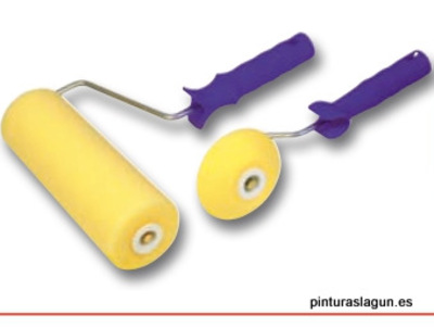 Rodillo espuma poro 3
