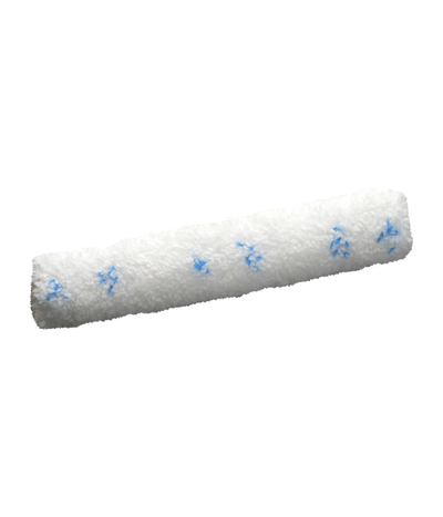Recambio mini rodillo microfibra azul