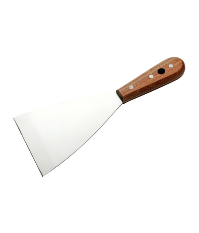 Espatula rascador albañil inox