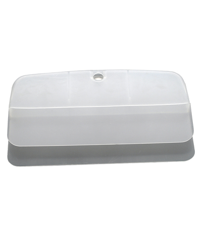 Espatula decorar doble hoja plastico
