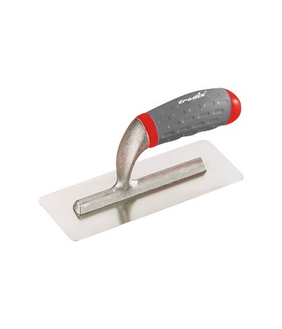 Llana recta inoxidable cantos redondos