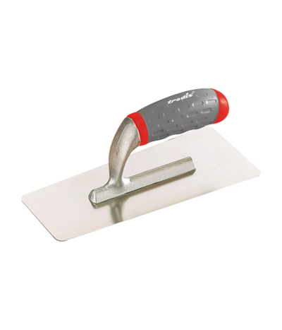 Llana trapezoidal inoxidable cantos redondos