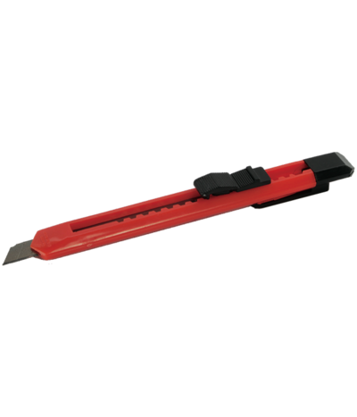 Cutter plástico hoja 9mm