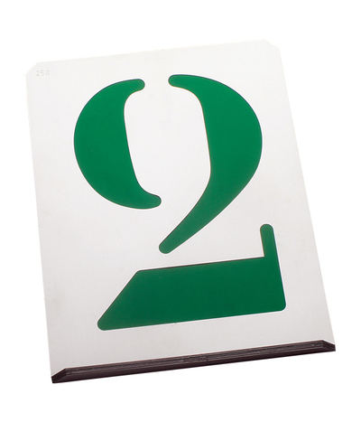 Numeracion aluminio rotular Egyptienen