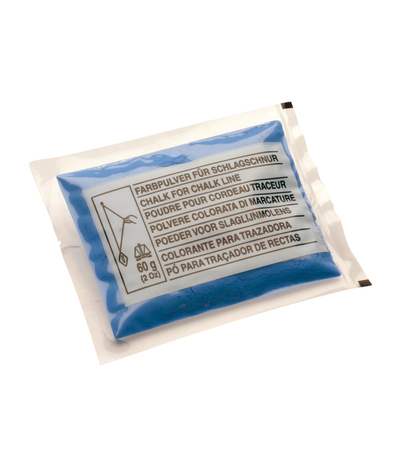 Polvo colorante azul para trazar