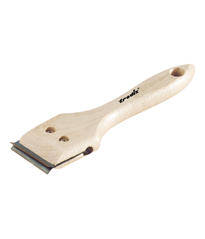 Rascador madera doble