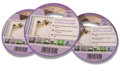 Cinta adhesiva low tack Washi Cinta adhesiva low tack Washi