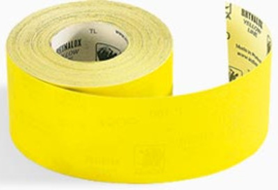 Lija rollo Rhynalox Yellow