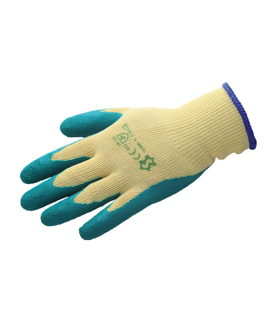 Guantes polÃester y algodón con latex Guantes polÃester y algodón con latex