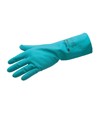 Guantes nitrilo verde Guantes nitrilo verde