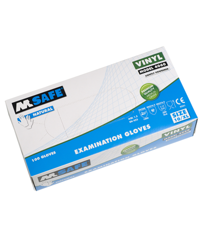 Guantes vinilo desechable Guantes vinilo desechable