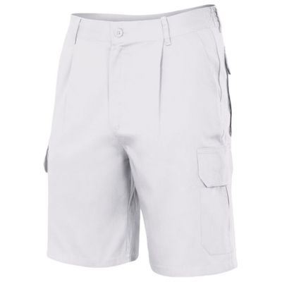 Bermuda multibolsillo blanca Bermuda multibolsillo blanca