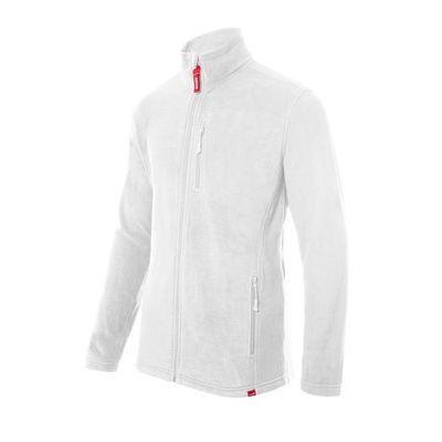 Chaqueta polar blanca Chaqueta polar blanca