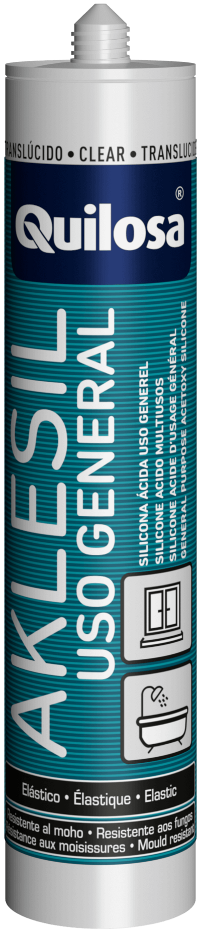 Silicona Aklesil uso general