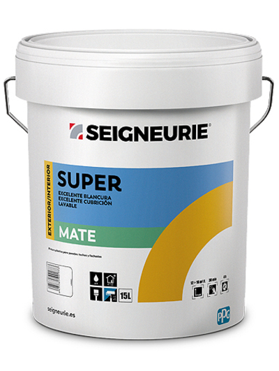 Pintura Super mate acrílico