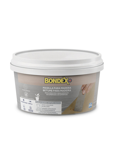 Bondex masilla madera