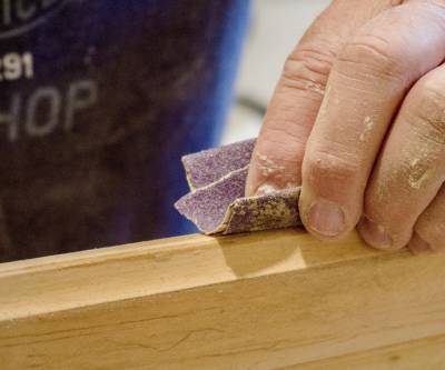 ¿Cómo Lijar Madera de Forma Segura?