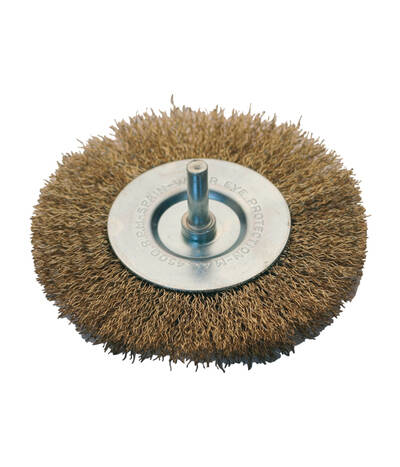 Cepillo alambre disco