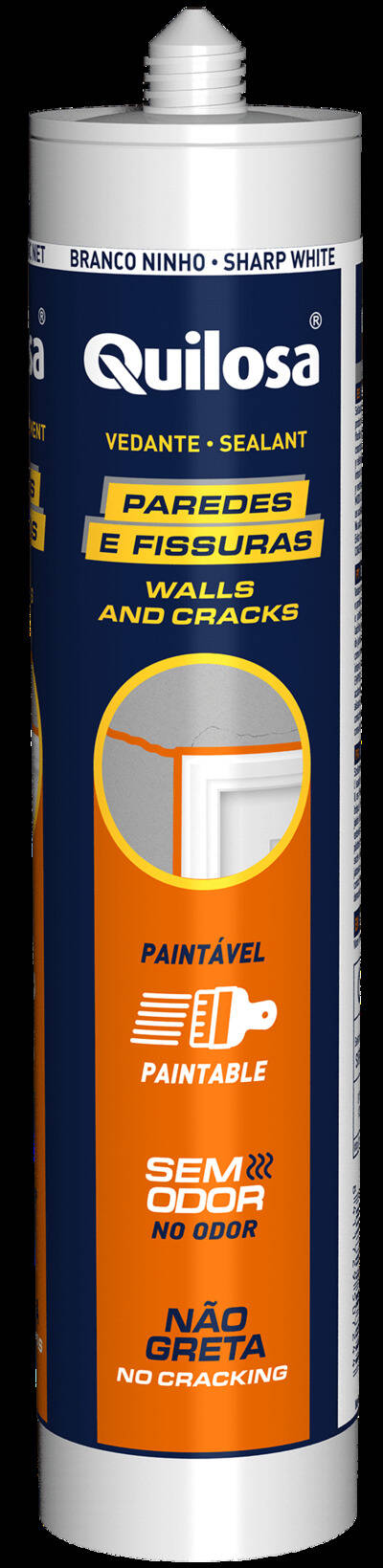 Sellador paredes y grietas