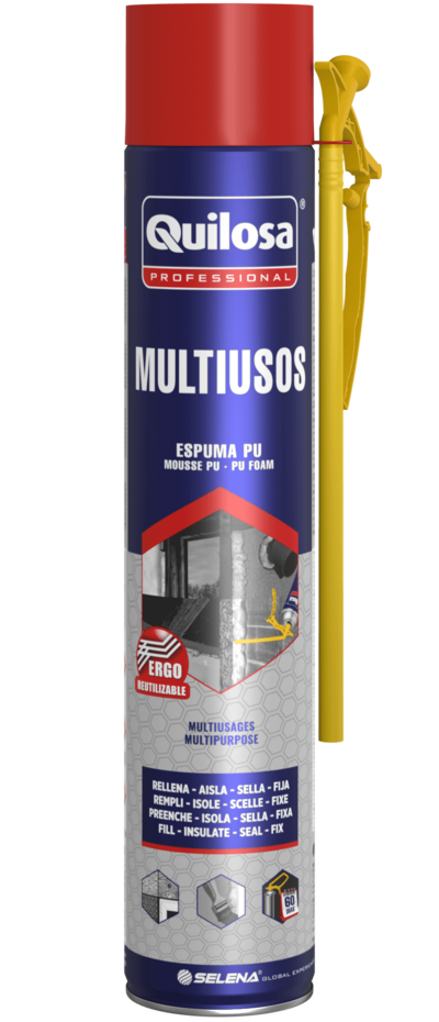 Espuma PU multiusos cánula
