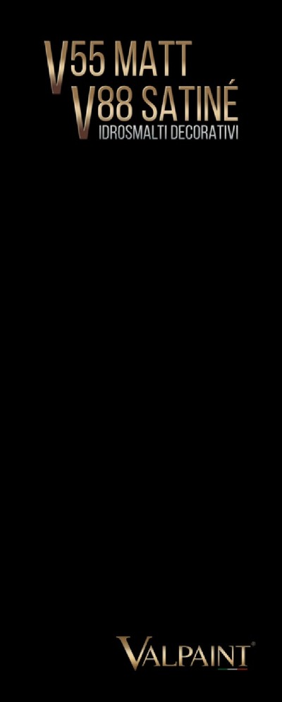 Carta colores V55 Matt - V88 Satine