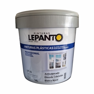 Pintura plástica Lepanto LP-25