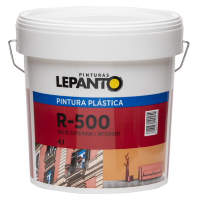 Pintura plástica Lepanto R500