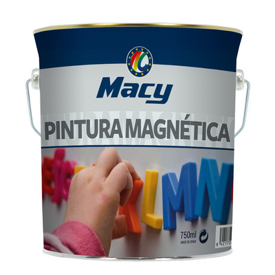 Pintura magnetica