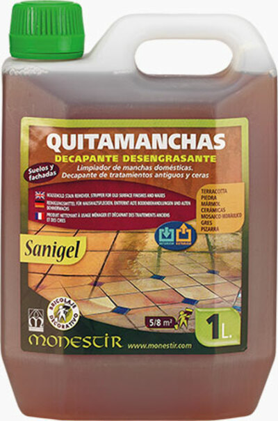Sanigel quitamanchas decapante Sanigel quitamanchas decapante