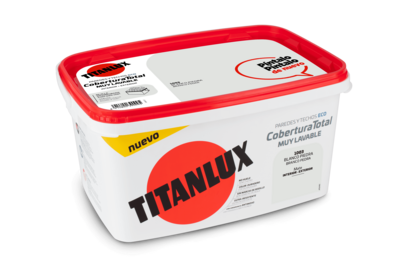 Plastico Titanlux Cobertura Total - Oferta