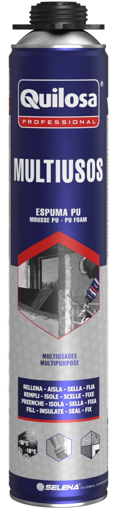 Espuma PU multiusos pistola