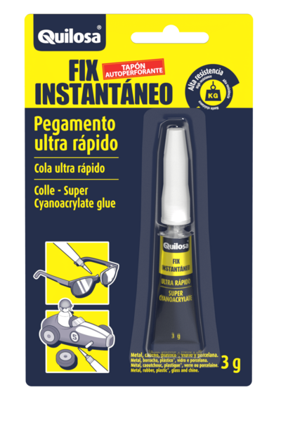 Pegamento Fix instantáneo Pegamento Fix instantáneo
