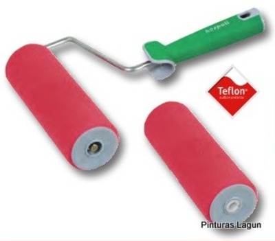 Rodillo recambiable texron rosa ultra liso