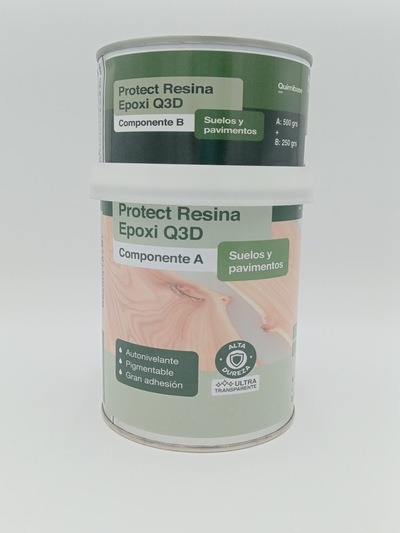 Protect resina epoxi Q3D