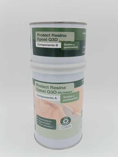 Protect resina epoxi Q3D alto espesor