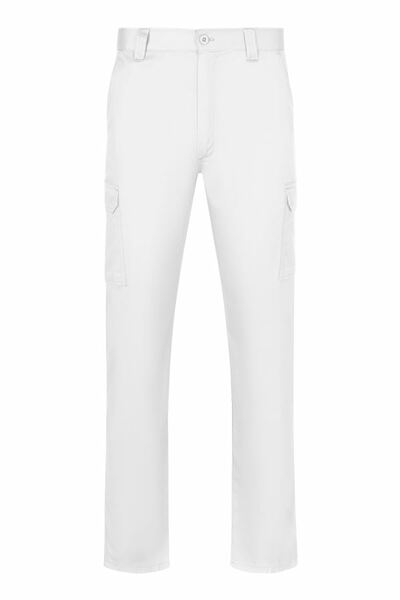 Pantalón multi bolsillo cargo