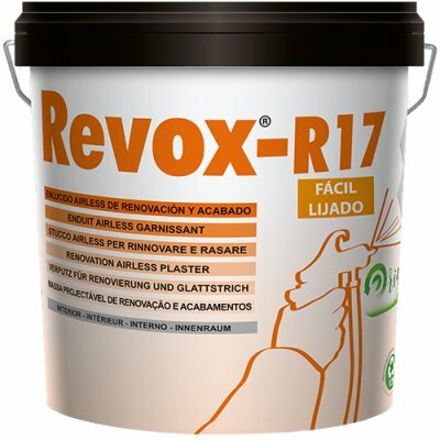 Revox proyectable renovacion-acabado pasta R-17 facil lijado