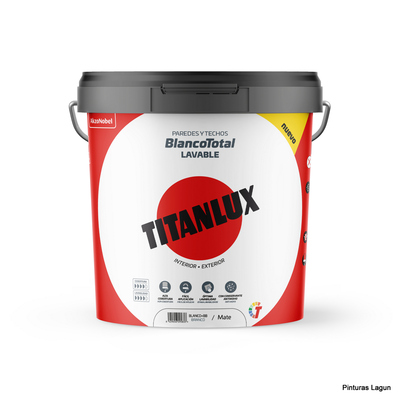 Plastico Titanlux Blanco Total Plastico Titanlux Blanco Total