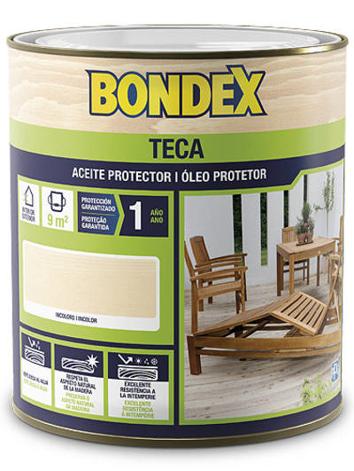 Bondex aceite para teca