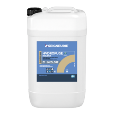 Hidrofugo Aqueux al agua
