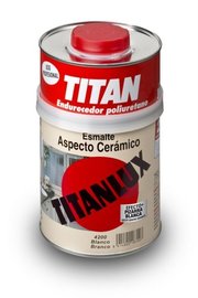 Titanlux aspecto ceramico satinado