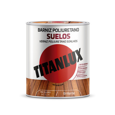 Barniz Titanlux sintetico suelos brillo