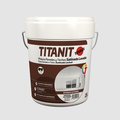 Titanit satinado