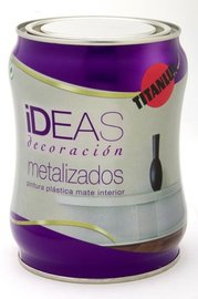 Pintura plástica metalizada Ideas