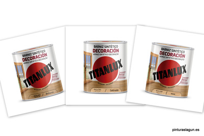 Carta colores Barniz Titanlux sintetico