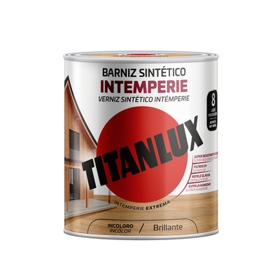 Barniz Titanlux sintetico intemperie