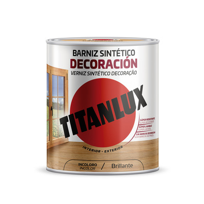 Barniz Titanlux sintetico brillo