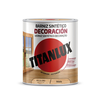 Barniz Titanlux sintetico mate