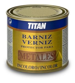 Barniz metales Titan